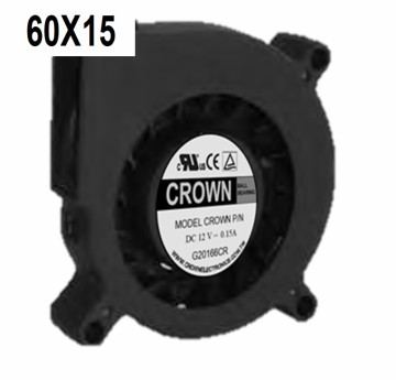 6015 Brushless motor DC Blower