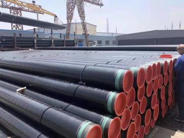 Gas Resistance Plastic Coated Steel Pipe