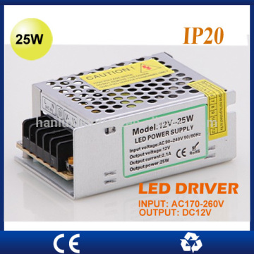 25W 12V LED driver