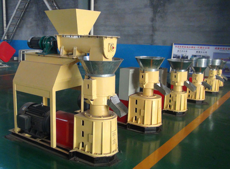 Small Wood Pellet Mill