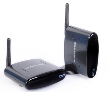 2.4GHz Wireless Audio and Vedio  Transmitter and  Receiver