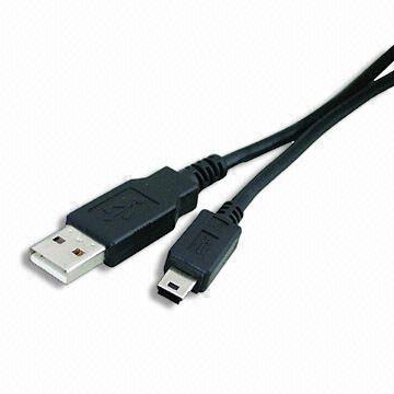 USB-AM-to-Mini-USB-5 PIN-Cable