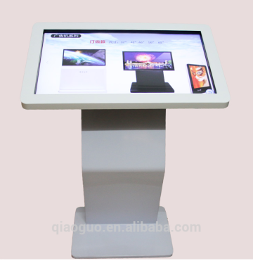 HD Slant Touch LCD Display loor stand lcd touch screen advertising display