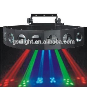 LED disco effect lights 7eyes RGBW LED DJ light