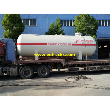 32m3 13ton LPG غاز خزانات اسطوانة