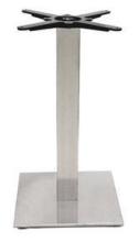 Table Base Restaurant Stainless Steel Table Base 500x500xH720mm stainless steel table base