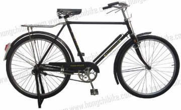 City Bike Old Style City Bike with Pump and Rear Carrier (HC-OS-49492)