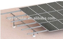CG ground solar panel mounting system