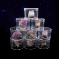 Rockcloud Natural Purple Amatista Cuarzo Crystal Cluster Geode Druzy Decoración Del Hogar Espécimen de piedras preciosas
