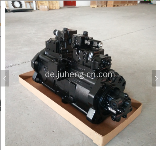 Bagger E215B Hydraulikpumpe YN10v00039F2