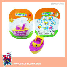 Friction toy steam boat