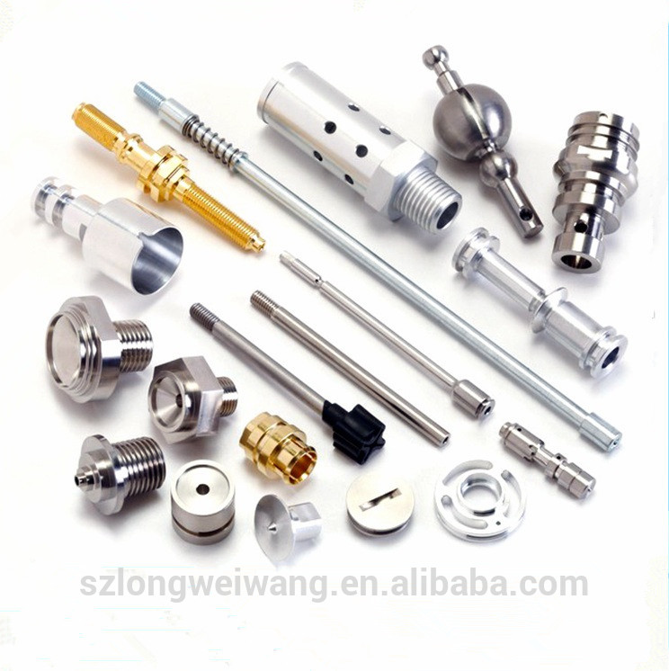 High precision CNC aluminum milling auto spare parts