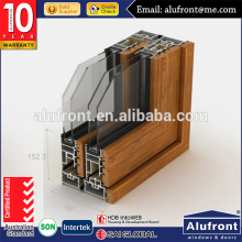 Aluminum And Wood Composit Casement Window