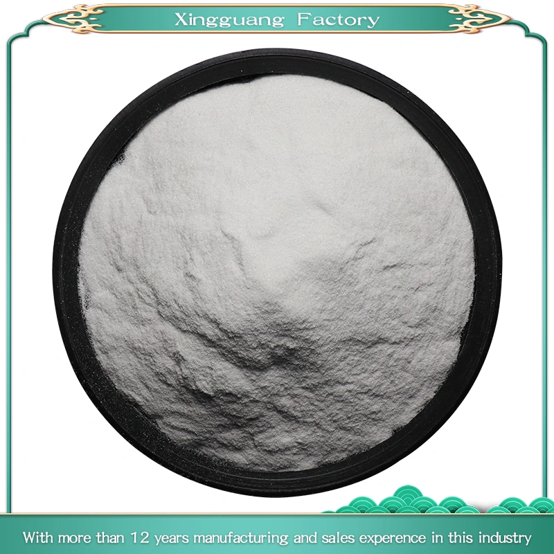 99.9% Al2O3 White Fused Alumina for Sandblasting Media