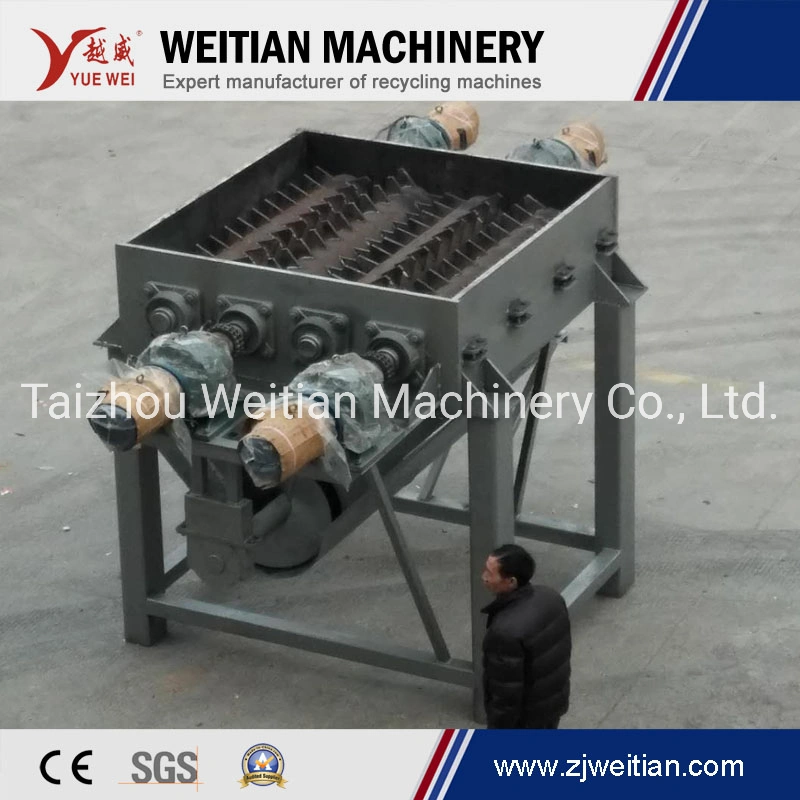 Pet Bottle Bale Breaker Machine