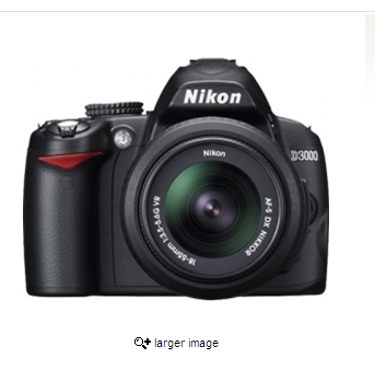 Nikon D3000 10.2MP Digital SLR Camera