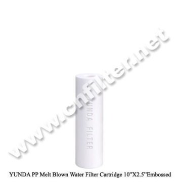 PP melt blown water filter/water filter manufacturer