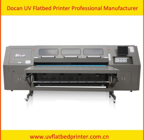 uv digital inkjet wallpaper printer in high resolution