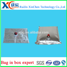 Food grade materials 1l-220l bag in box for wine