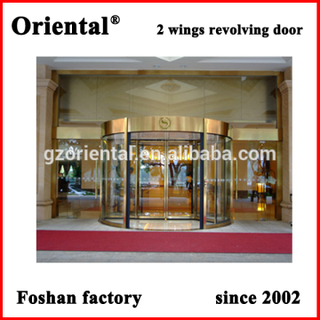 Automatic Revolving Door for Russian Seasons Hotel