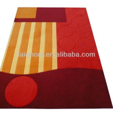 Cotton Back Area Rug ASWA, alphabet/ number rugs