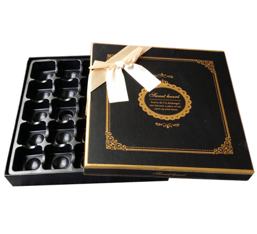 Customized gourmet chocolate box,chocolate gift box,gift packaging box for chocolate