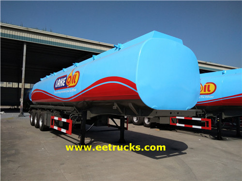 35 Ton 48000L Fuel Tanker Trailers