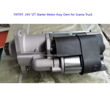 OEM 24V 5.5KW Auto Starter Motor Assembly 1147911 for Scania Truck