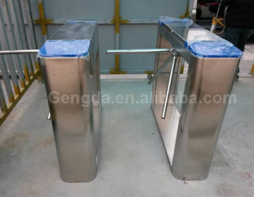 Controlled access gates turnstile,optical tripod turnstile mechanism