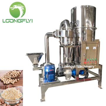 Salt turmeric dry cassava pulverizer