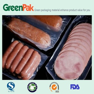 EVOH barrier pouch for sausage