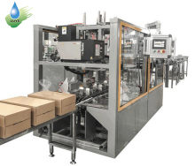 Hot Sale Box Packaging Machine for Carton Box Erecting, Packing, and Sealing