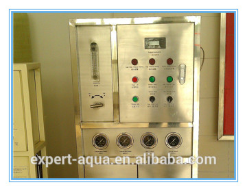 Reverse Osmosis System Sea Water Treatment Plan