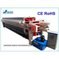Plate and frame Hydraulic sludge Dewatering Filter Press