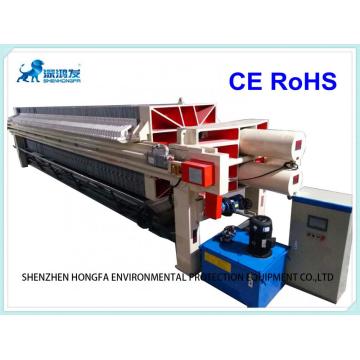 automatic plate pulling chamber membrane filter press