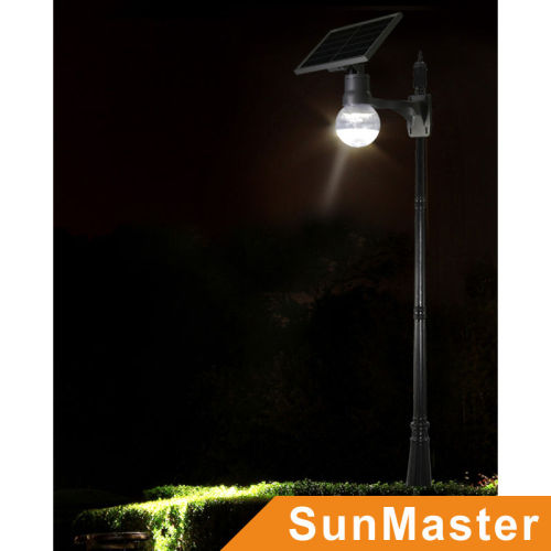 Wall mounted solar powered villa lamp, solar garden lamp, solar security light SSL2-12W