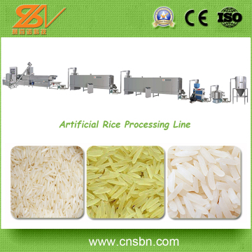 artificial rice extrusion machine Enriched rice machine