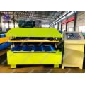 IBR roof sheet cold roll forming machine