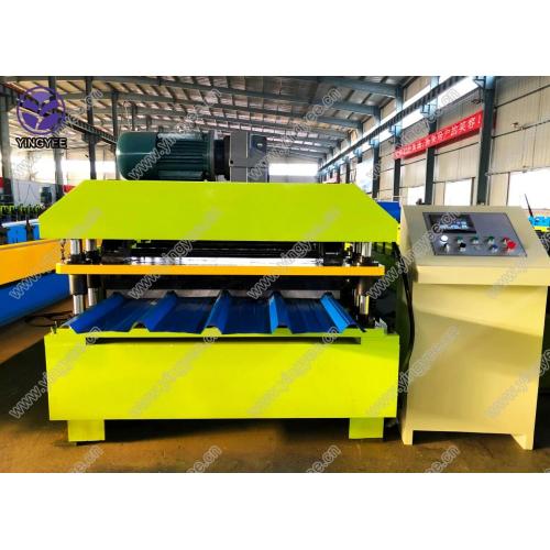 IBR roof sheet cold roll forming machine