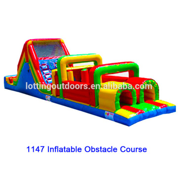 inflatable obstacle course, cheap inflatable obstacle course, kids obstacle course