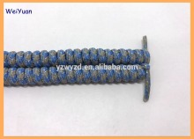 multi -color custom convenient no tie shoestring braid stretchy shoelaces