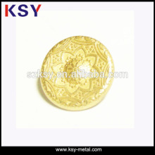 fashion cheap metal rhinestone button for cloting