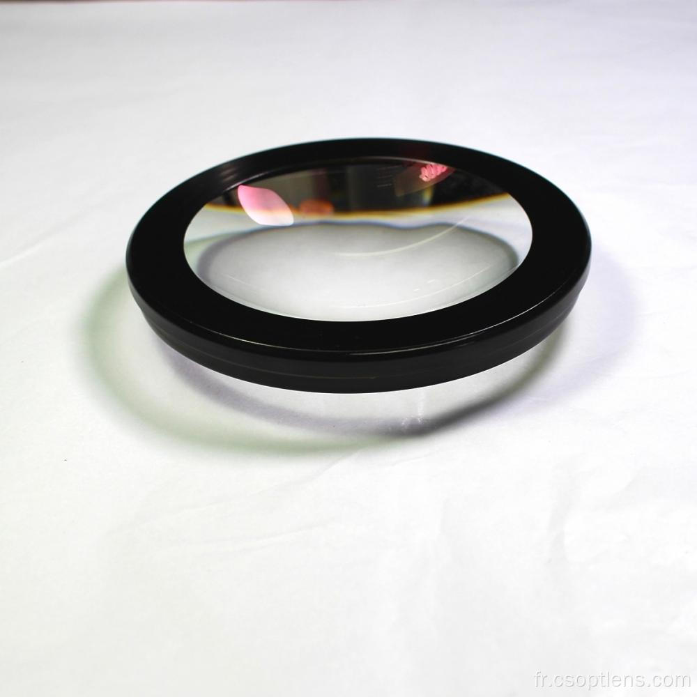 Kit de lentilles optiques plan-concave