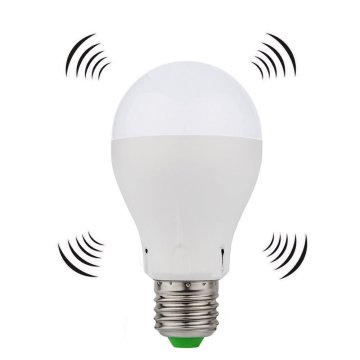 7W E27 Night Light Motion Sensor LED Bulb