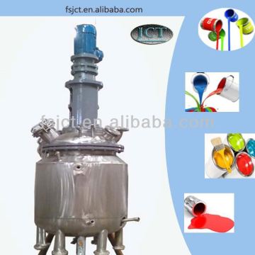 acrylic urethane paint agitated reactor