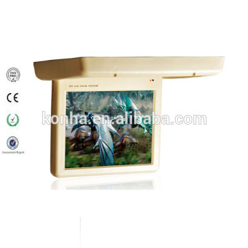 waterproof lcd roof mount tv bus monitor for advertisement