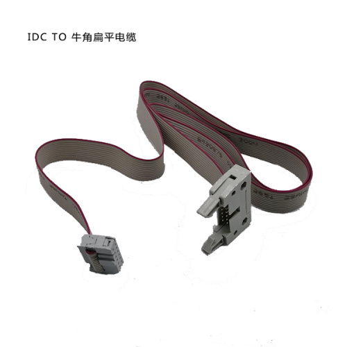 IDC To Horn Flat cable