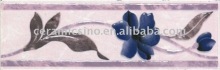bathroom wall tile border,resin wall tile border,ceramic wall tile border,porcelain tile border