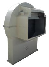 Rotary table sand shower machine