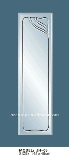 Silver Bathroom Mirror EJ-05